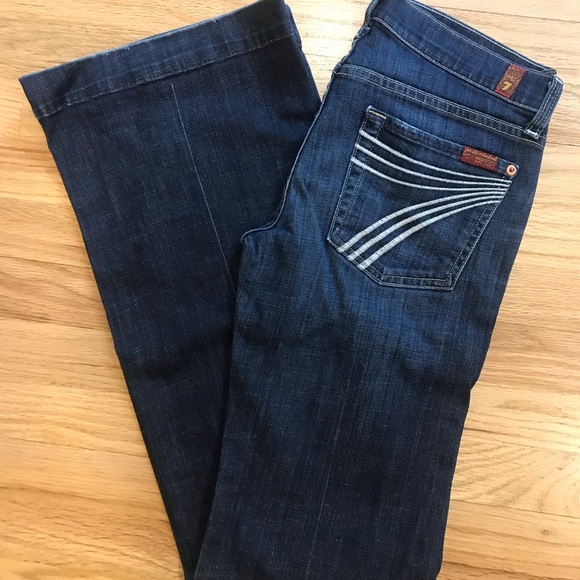 7 For All Mankind Denim - 7 For All Mankind Jeans